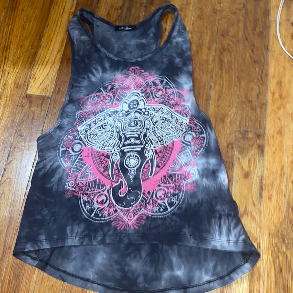 Gray Tank Top